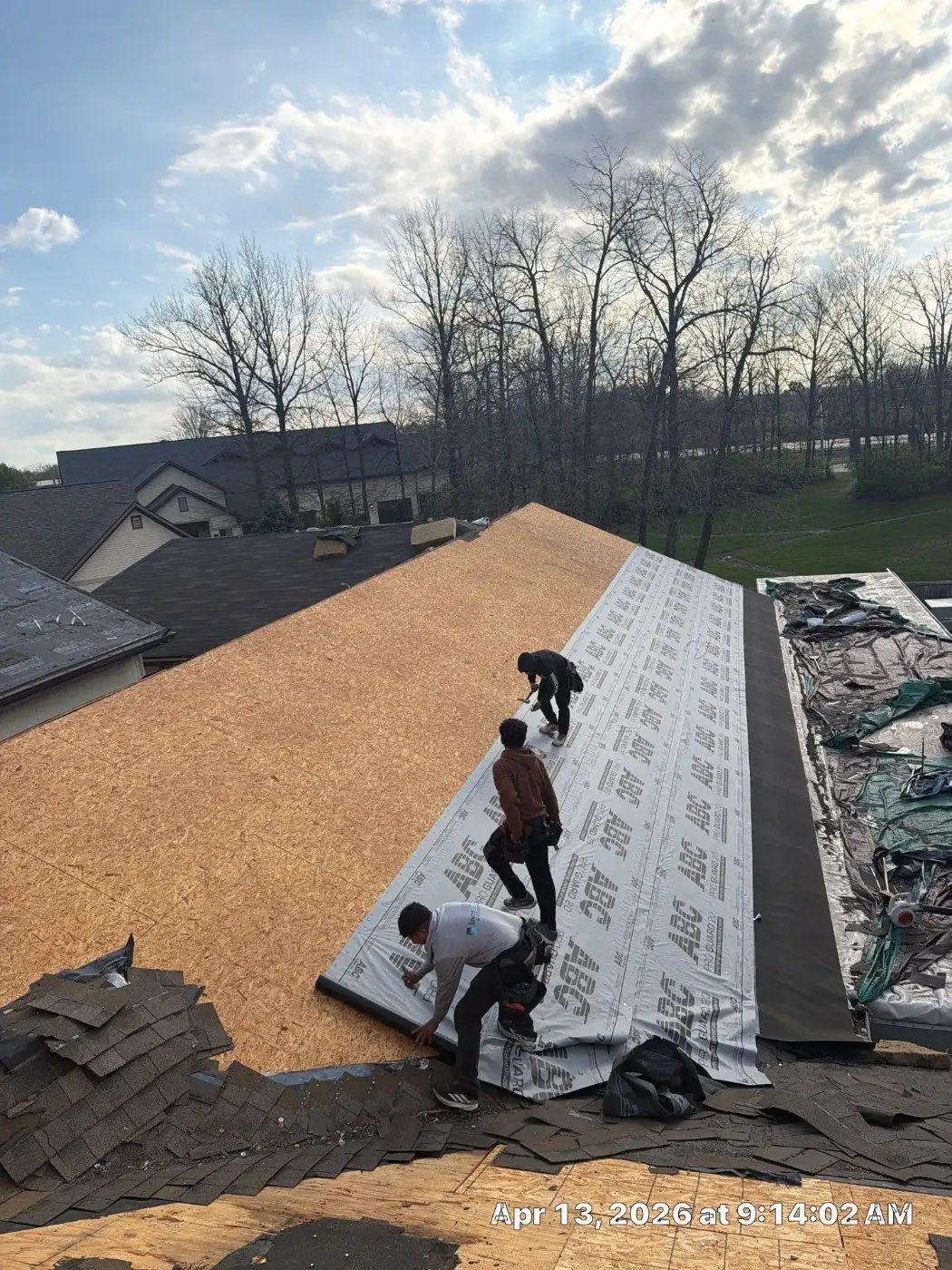 Commercial roofing by Winamac Commercial Roofing near Kokomo, IN
