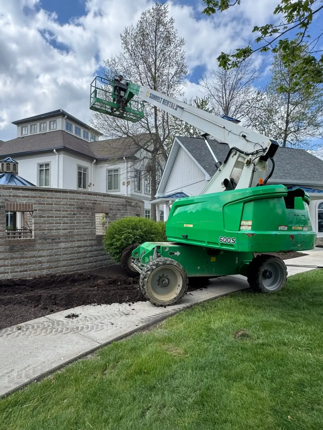 Flashing and seam work in Winamac